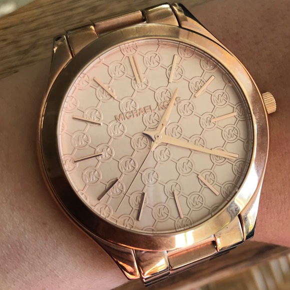 Brand New- Slim Runway Michael Kors Watch - Picture 1 of 7